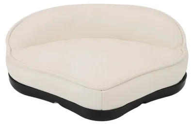 Produktbild von Bootsguss-Decksitz, wasserdicht, Sonnenschutz, bequemes PVC-Außenleder, elastisches Memory-Schaum, gepolstertes Kissen für Yacht-Ponton