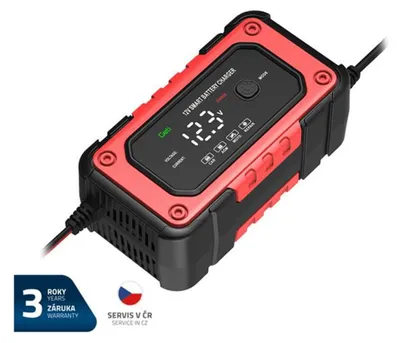 Obrázek produktu pro Nabíječka akumulátorů GETI GCA001
