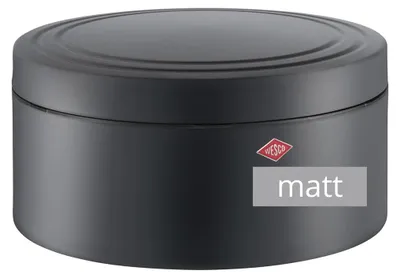 Zdjęcie produktu dla Wesco - Pojemnik na pieczywo okrągły 4L Grafitowy Matt
