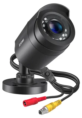Image de Caméra de sécurité, résolution 1080p, angle de vision de 90°, technologie infrarouge, capteur CMOS, e CE et FCC