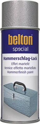 Produktbild von Belton special Hammerschlag-Lackspray 400 ml silber