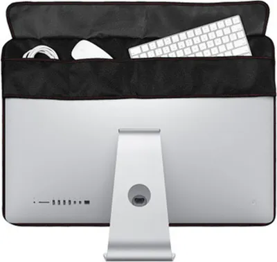 Obrázek produktu pro INF Černý kryt proti prachu pro displeje Apple (s kapsou) M