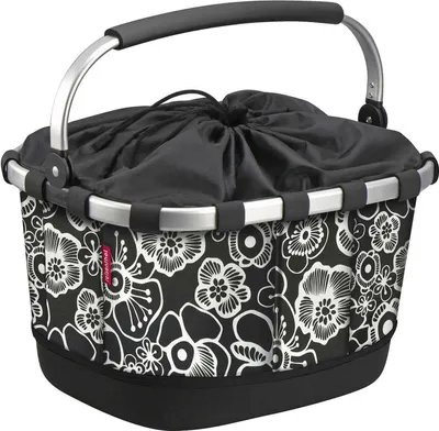 Produktbild von KLICKfix CARRYBAG GT FÜRRACKTIME FLEUR SCHWARZ