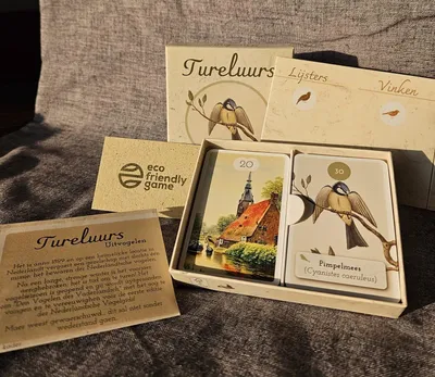 Produktbild von Tureluurs Games kooperatives Vogelspiel Kartenspiel für Kinder und Familien