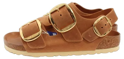 Produktbild von BIRKENSTOCK MILANO BIG BUCKLE OILED L Brown