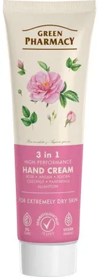 Produktbild von GREEN PHARMACY 3-in-1 Handcreme Hochwirksam 100 ml
