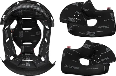 Produktbild von Ls2 Ff390/ff397 Evo Innenpolsterung Schwarz 2XL Schwarz 2XL