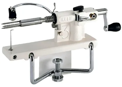 Produktbild von CONTACTO Apfelschälgerät, Höhe: 210 mm, Länge: 315 mm, Breite: 125 mm