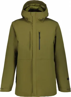 Productafbeelding van Icepeak Bakerhill Parka. Waterdicht, winddicht, ademend, warm gevoerd. Kleur: olijfgroen. Maat: 50