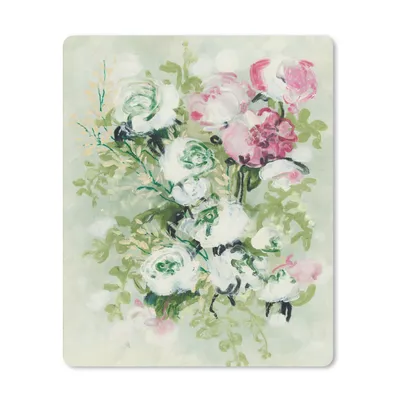 Produktbild von MuchoWow® Mauspad Mousepad Pflanzen - Blumen - Grün - Natur 19x23 cm - Mousepads - Maus Mat - Pad - Mausunterlage - Mauspads - Spielen