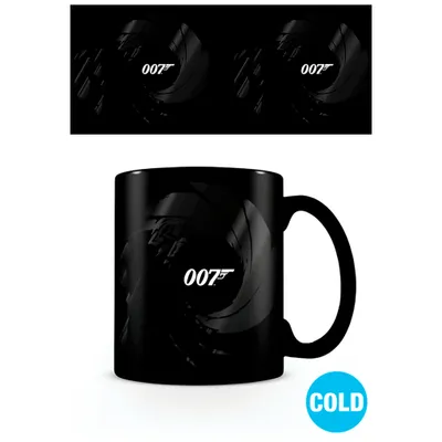 Produktbild von James Bond Tasse Thermoeffekt 007 Gun Barrel