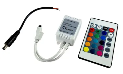 Obrázek produktu pro LED Solution RGB Ovladač IR 24B 06302