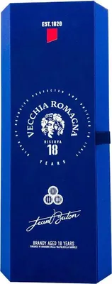 Produktbild von Vecchia Romagna 18 Years + Box 700ml 40% Vol.