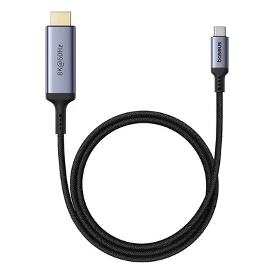 Immagine prodotto di Baseus BS-OH064 Cavo USB-C - HDMI 8K 60Hz 1,5 m - Nero