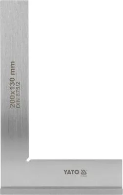 Image de Equerre Yato avec pied 200x130mm