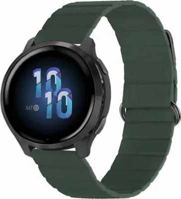 Image de imoshion Bracelet magnétique en cuir - Connecteur universel 22 mm - Vert