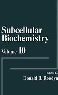 Image de Subcellular Biochemistry