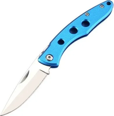 Image de Couteau pliant HA-27757 - Bleu de qualité KP27757