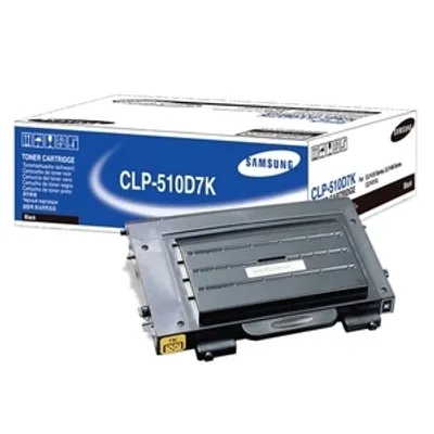 Produktbild von Samsung CLP-510D7K, 7000 Seiten, Schwarz, 1 Stück(e)