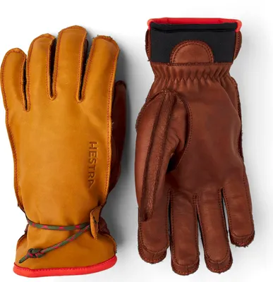 Produktbild von Hestra Wakayama - 5 Finger braun 9