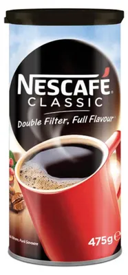 Obrázok produktu pre Kawa rozpuszczalna Nescafe Classic 475 g