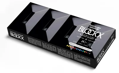 Produktbild von Blockx Aquarellfarben, Zierkasten mit 15 Tuben 5ml 43515BXC