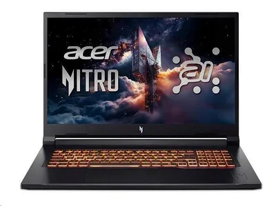 Produktbild von Acer Nitro V 17 AI ANV17-41-R1YM, AMD Ryzen™ 7, 3,8 GHz, 43,9 cm (17.3"), 1920 x 1080 Pixel, 16 GB, 512 GB