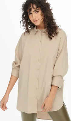 Produktbild von Damen JDY Lange Hemd Bluse Oversize Longshirt JDYMIO Freizeit Tunika | 32