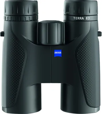 Produktbild von ZEISS Terra ED, Schmidt-Pechan, 10x, 4,2 cm, Wasserfest, Schwarz, 725 g