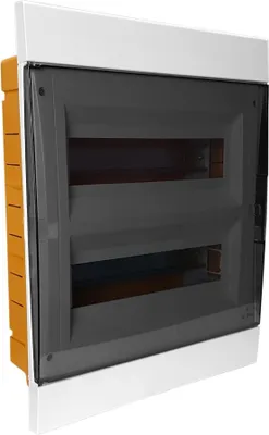 Obrázok produktu pre Rozvádzač pod omietku IP40 24/26 modulov biely 970.24.B M-L 1077