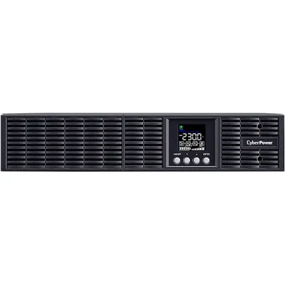 Produktbild von CyberPower OLS3000ERT2UA Doppelwandler Online USV 3000VA/2700W Tower/Rack 2U ECO Mode LCD USB Expansion Port für opt. Netzwerkkarten Anschluss f. opt. Batterieerweiterung inkl. 19 Railkit