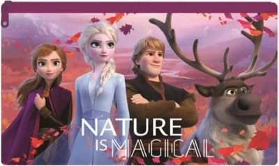 Produktbild von Disney Frozen 2 / Die Eiskönigin 2 - Schlampermäppchen