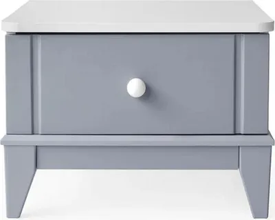 Obrázek produktu pro Moderní noční stolek se zásuvkou Stylový design pro ložnice