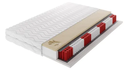 Produktbild von Masseno Multipocket Taschenfederkernmatratze 160x200, H3, Höhe ca.: 20 cm, Matratze CALVADO MULTI