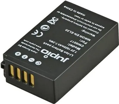 Obrázok produktu pre Jupio EN-EL20 - 1020 mAh batéria pre Nikon