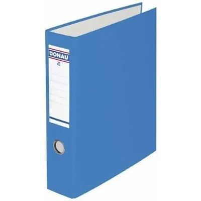 Produktbild von DONAU Doppelordner blau Karton 7,5 cm
