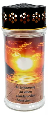 Produktbild von LED Grablicht Carinthia M 75 Tage "In Erinnerung..."