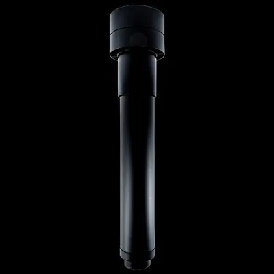 Produktbild von Wolf Dachdurchführung DN160 isoliert, L:1159mm, schwarz, für CWL