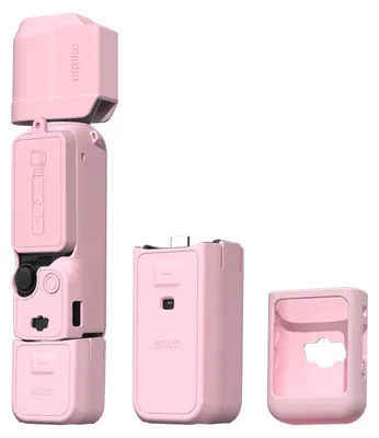 Imagen del producto de Solidchoice: Funda de silicona protectora para la cámara Pocket 3 con protección para la lente