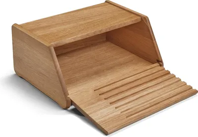 Produktbild von BREKA Brotkasten mit abnehmbarem Deckel Eiche