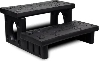 Produktbild von Whirlpooltreppe Schwarz