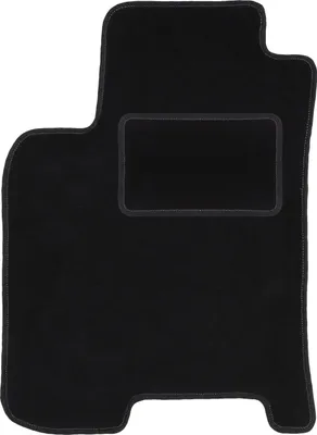 Produktbild von Schwarze Fahrermatte für: Daewoo Nubira Limousine, Kombi (1997-2012)