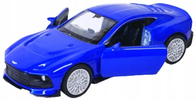 Produktbild von Welly Aston Martin Valour blau Modellauto Metall 1:32