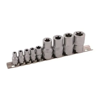 Produktbild von Set Steckschlüssel 9Stck, 1/4"