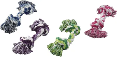 Produktbild von Europet Bernina Hundespielzeug Baumwolle mit 2 Knoten, Größe: XXL
