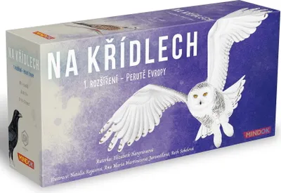Obrázok produktu pre Mindok Na křídlech: Rozšíření 1 - Perutě Evropy