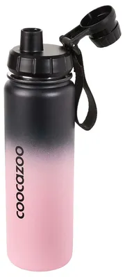 Image de coocazoo bouteille d'eau Isolated Stainless Steel Drinking Bottle Gradient Rose vieux rose