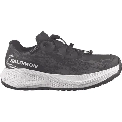 Produktbild von SALOMON SHOES AERO GRVL WP J Black/White/Black Black/White/Black Black/White/Black 37