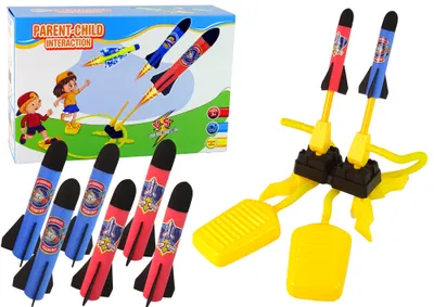 Obrázok produktu pre Zábavná hra Double Foam Rocket Launcher Katapult