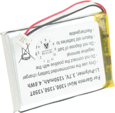Zdjęcie produktu dla Bateria odpowiednia dla Garmin Nuvi 1300, 1350, 1350T, 1370, 1370T